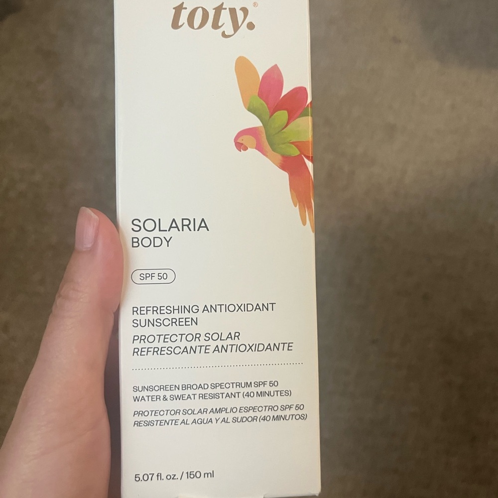 toty Solaria Body SPF 50